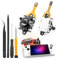 1 x Hall-Effekt-Joysticks für Asus ROG Ally RC71L Joystick Ersatz für GPD WIN3 Windows 10 3D Analog Stick Sensor Rad Thumbsticks Modul Handheld Konsole Zubehör Teile mit Reparaturwerkzeugen