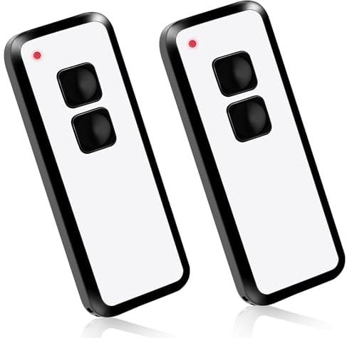 pepape 433.92MHz Garage Opener Remote Replacement for Novoferm Novotron 522 502 MAX43-2 512 MIX43-2, 2Pack