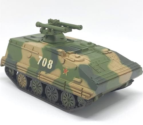 XIYUEYING Maquette Modèle Militaire 1/72, Lanceur Anti-Char Type 63, Peinture De Camouflage, Modèle en Résine Véhicule blindé de Combat