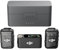 DJI Mic 2, Wireless Lavalier Microphone, Noise Cancelling, 48kHz 32-bit Float Internal Recording, 820 ft.(250m) Range, Microphone for Camera/Phone, Vlog, Streaming (Renewed)