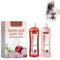 Zwiebel, Biotin Und Rosmarin Shampoo Und Behandlung Set, Rosmarin Shampoo Set Anti Haarausfall Feuchtigkeit Rosemary Zwiebel Für Alle Haartypen