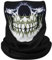 Awumbuk Multifunktionstuch Skull Sturmhaube Motorrad Herren, Halloween Totenkopf Maske Wärm und Schutztuch Skelett Sturmmaske Ski Halstuch Schlauchschal