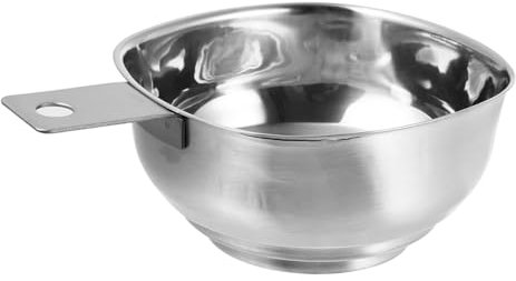 Healifty Wide Mouth Funnel Stainless Steel Colander Extra Large Funnel for Kitchen