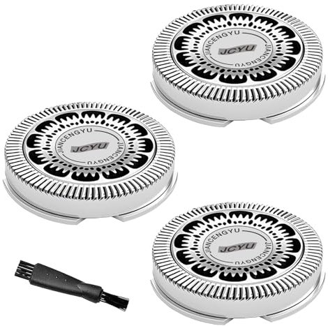 SH90 Scherkopf kompatibel mit Philips Series 9000, SH90 Scherkopf für Philips Rasierer Series 9000 (9xxx) Series 8000(8xxx)