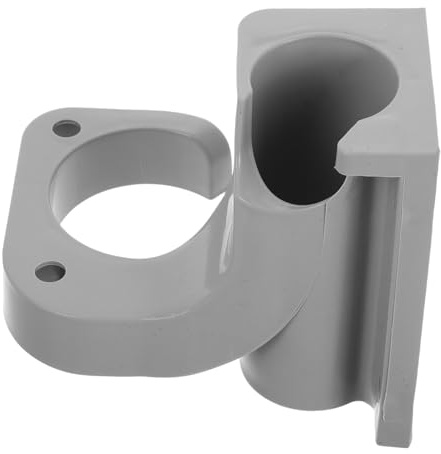 DONFAMDS Wall Mounted Pressure Washer Holder Plastic Spray Wand Organizer for High Pressure Water Lance Space Saving Car Wash Hose Storage Rack Tool Storage for Garage and Auto Detailing