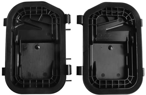 Gettimore Scheinwerfer-Abdeckkappe links rechts 4F0941158 4F0941159 für Audi A6 2006–2011 und S6 2007–2011 Modelle, 2 Stück