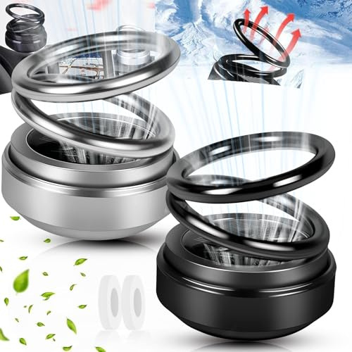 CelestiMingle 2026 Dégivreur Auto Solaire, Dégivreur Électrique pour Pare-Brise, Appareil de Dégivrage Cinétique Portable, Chauffage Rapide pour Véhicules en Hiver (K)