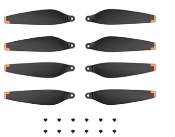 drone propellers, Propeller With Screws ，Compatible For Mini 3 Pro / 4 ， Blade Wing Drone Repair Spare Parts 8PCS/1Set(10 set)