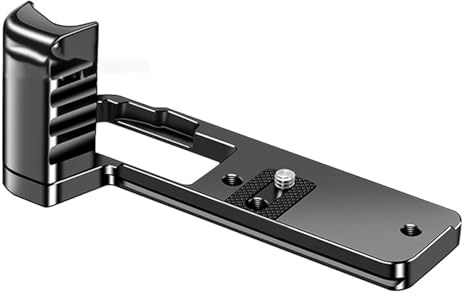 Camera Half Cage Rig Protective Metal Housing Stabilizers Handle Grip L Shaped Quick Release Plate for Repair Easy Installation