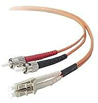 Belkin Multimode Lc/St Duplex Patch Cable 2M