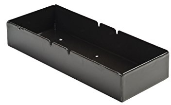 Charcoal Companion Holzspan Räucherbox, schwarz, 10.11 x 23.9 x 4.29 cm, CC4044