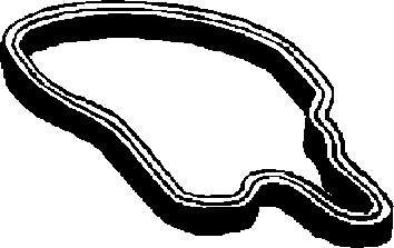 Elring 193.640 Dichtung, Zylinderkopfhaube (Menge: 1 Stk)