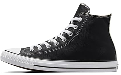 Converse Mens All Star Hi Top Trainers Black 11 UK