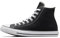 Converse Mens All Star Hi Top Trainers Black 11 UK