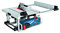 Bosch Professional Table Saw GTS 10 J (110 V , 1,800 W, Saw blade 254 x 30 mm, Angle guide,Dust extraction adapter, Parallel guide,Push stick)