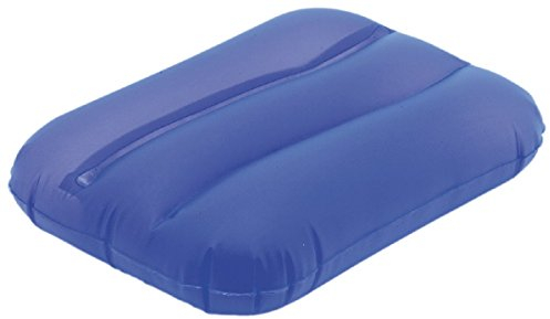 sinsey Aufblasbares Schwimmkissen / Strandkissen (blau, PVC, 32 x 24 cm)