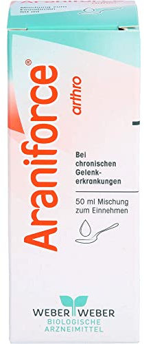 Araniforce arthro Mischung bei chronischen Gelenkerkrankungen, 50 ml Lösung