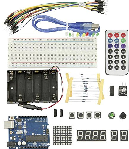 AllNet Starter Kit Light UNO R.3 All-E-2 (E2) ATMega328, 1 Stück