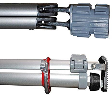 Fiamma Caravanstore Spannstange + Stützfuß links 07