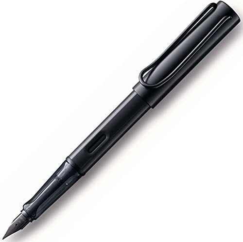 Lamy Al-Star Fountain Pen Black with Extra Fine Nib