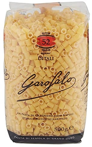 Garofalo Ditali Soup Pasta, 500 g