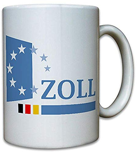 Zoll Deutschland Wappen Abzeichen Zollfahndungsdienst - Tasse #12721