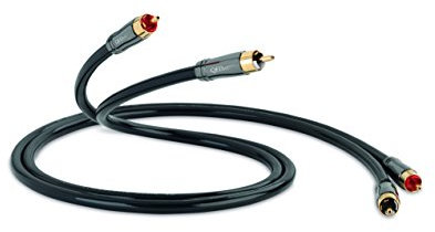 QED qe6112 (New) cavo audio 1 m Bianco