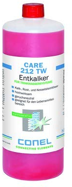 CARE 212 TW Entkalker-Konzentrat 1 Liter Flasche salzsäurefrei f.Trinkwass.