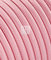 Merlotti 20332 Cavo Elettrico Rotondo H03VV-F 2x0.75, Rosa, 3 m