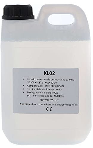 Holyart Liquido Neve per Kuopio 2 Litri