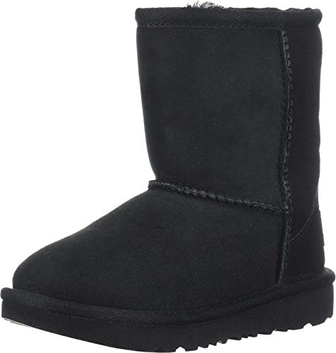 UGG Classic II Stivali classici da Unisex - Bambini e ragazzi, Nero, 22 EU