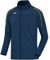 JAKO Classico Trainingsjacke Kids BlauGelb, 164 Kinder