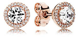 Eleganza classica Pandora rose orecchini