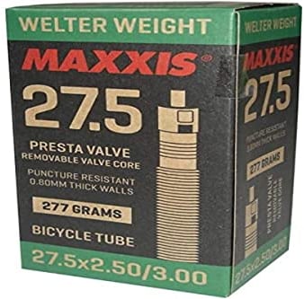 Maxxis Unisex – Erwachsene WelterWeight Plus Schlauch, schwarz, 1size