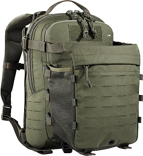 Tasmanian Tiger Unisex – Erwachsene TT Assault Pack 12 Rucksack, Oliv, 12 Liter