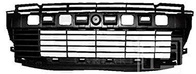 Diederichs Grille d'aération pour pare-chocs avant pour Peugeot 206+ Noir Auto Calandre Grille de radiateur Qualité d'origine