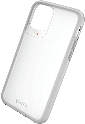 ZAGG Gear4 Rugged Hampton Case for iPhone 11 Pro - Protects from Drops up to 4m with Integrated D3O Technology, Slim and Robust Design - Light Grey