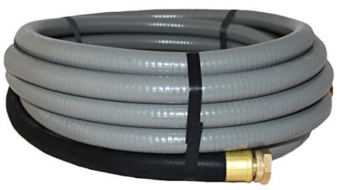 QTech HVLP Super Duty Air Hose (Grey) 30ft