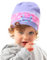Vanilla Underground Peppa Pig Kinder Winter Wollige Mädchen Lila Beanie Hut