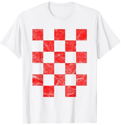Croatian Flag Vintage Croatia Hrvatska T-Shirt