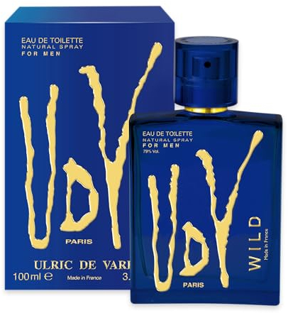 Ulric de Varens - Ulric De Varens Udv Wild For Men Edt Spray 100ml