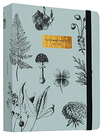 Kokonote Schulplaner 2021 2022 - Ringbuch Kalender Botanical Terminplaner 2021/2022 - Terminkalender 2021 2022 17 Monate
