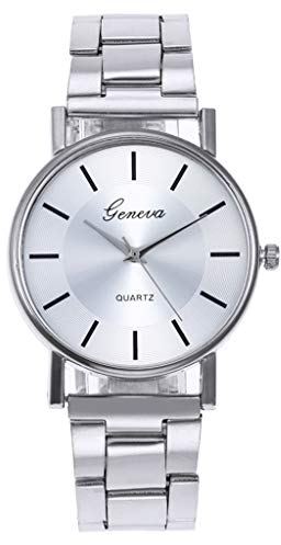 Armbanduhr Damen Uhren Schmuck Quarzuhr Analog Edelstahlarmband Muttertagsgeschenk Geburtstagsgeschenk Mode Frauen Mädchen Luxusuhren Quarzuhr Edelstahl Zifferblatt Casual Bracelet Uhren