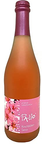 Palio - Kirschblüte Secco 0,75l - Fruchtiger Perlwein - Prämiert aus Deutschland, Menge:1 Stück