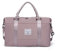 KARRESLY Reisetasche für Damen, Schultertasche, Wochenendtasche, Sporttasche, Turnbeutel, wasserdicht, dunkelrosa, free size,