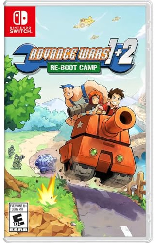 Advance Wars: Re-Boot Camp
