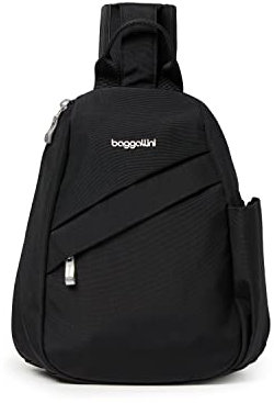 Baggallini Damen Medium Sling, Schwarz, Einheitsgröße