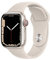 Apple Watch Series 7 (GPS + Cellular, 41MM) Starlight Aluminium Case with Starlight Sport Band (Renewed)