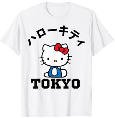 T-shirt Hello Kitty Tokyo T-Shirt