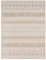 TT Home In-& Outdoor Teppich Wetterfest Balkon Küche Wohnzimmer Boho Rauten Design, Farbe: Beige, Größe:60x100 cm